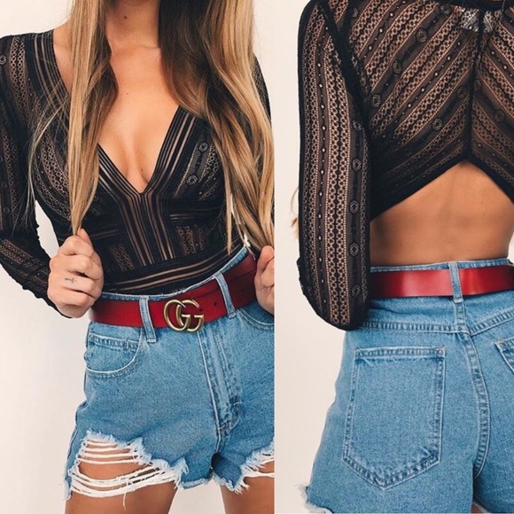 Jessica Bodysuit in White - Picture 6 of 7